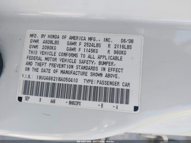 Acura TL 3.2