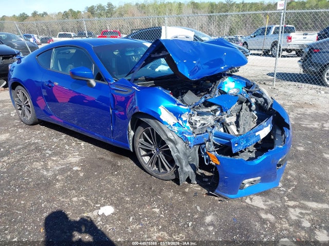 Salvage Subaru BRZ Image