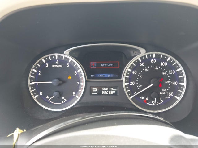 INFINITI Qx Luxe