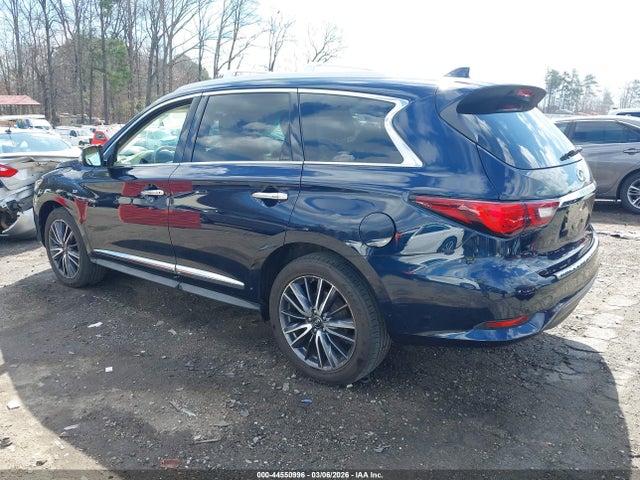 INFINITI Qx Luxe