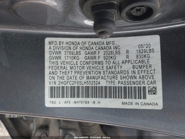 Honda Civic Lx