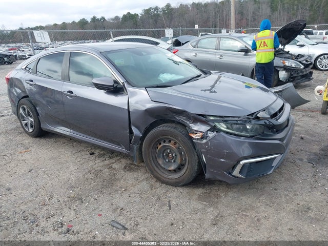 Salvage Honda Civic Image