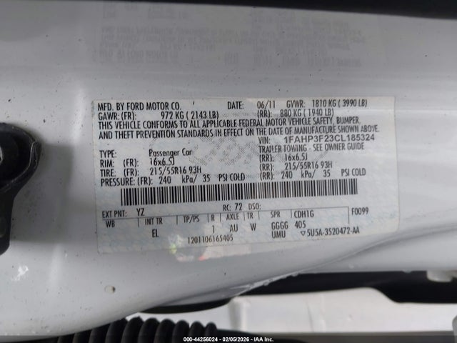 Ford Focus Se