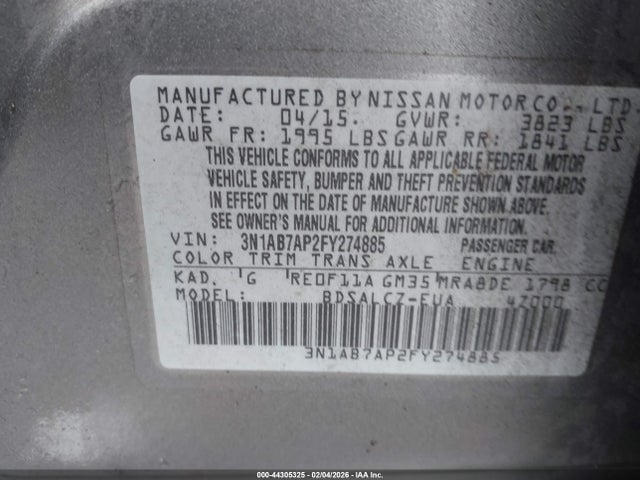 Nissan Sentra S