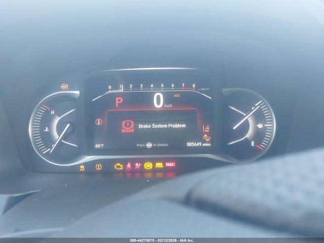 Honda Passport Awd Ex-l