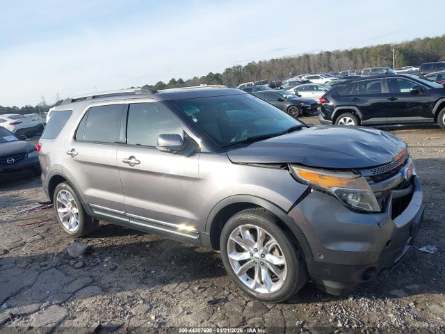 Salvage Ford Explorer Image