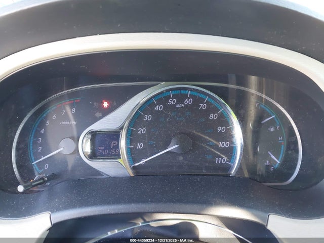 Toyota Sienna Xle V6 8 Passenger