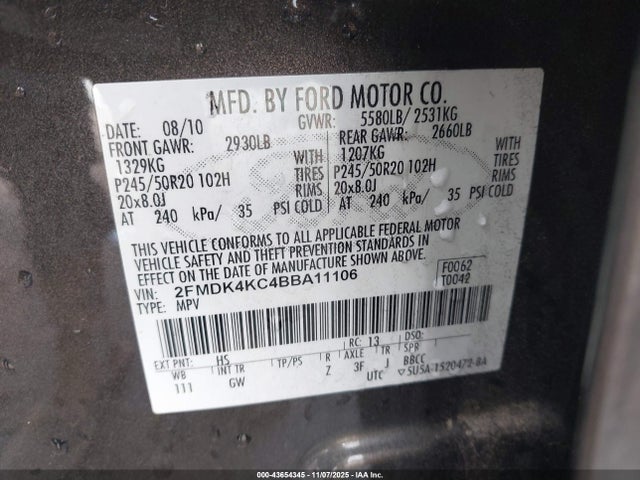 Ford Edge Limited
