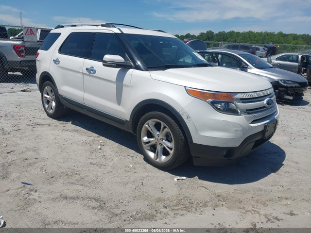 Salvage Ford Explorer Image