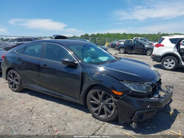 Salvage Honda Civic Image
