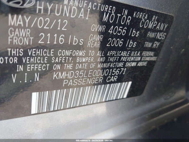 Hyundai ELANTRA