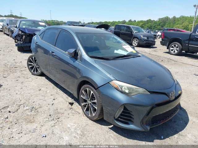 Salvage Toyota Corolla Image