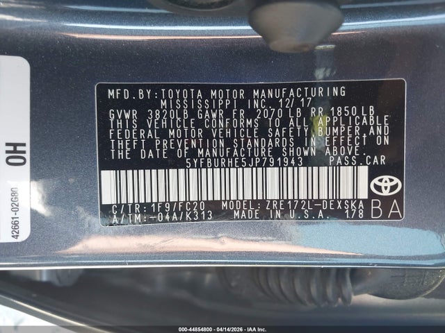 Toyota Corolla Se