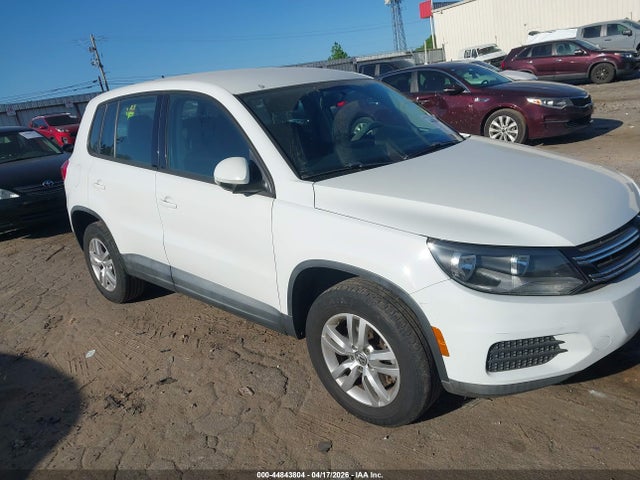 Salvage Volkswagen Tiguan Image