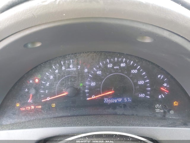 Toyota Camry Le