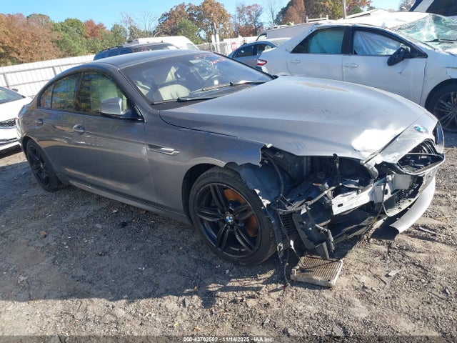 Salvage BMW 6 Series Image