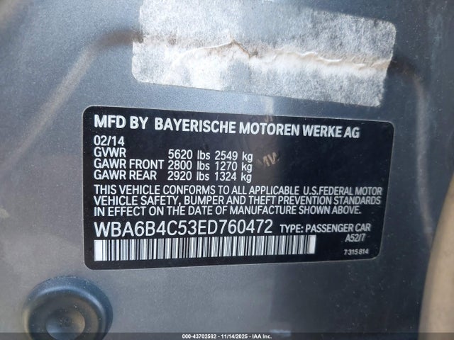 BMW 6 Series Xdrive