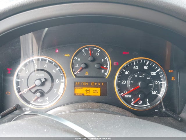 Nissan Armada Platinum