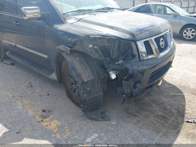 Nissan Armada Platinum