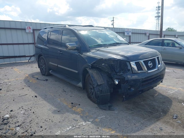 Salvage Nissan Armada Image