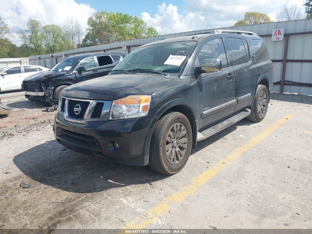 Nissan Armada Platinum