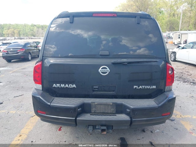 Nissan Armada Platinum