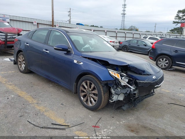 Salvage Kia Optima Image