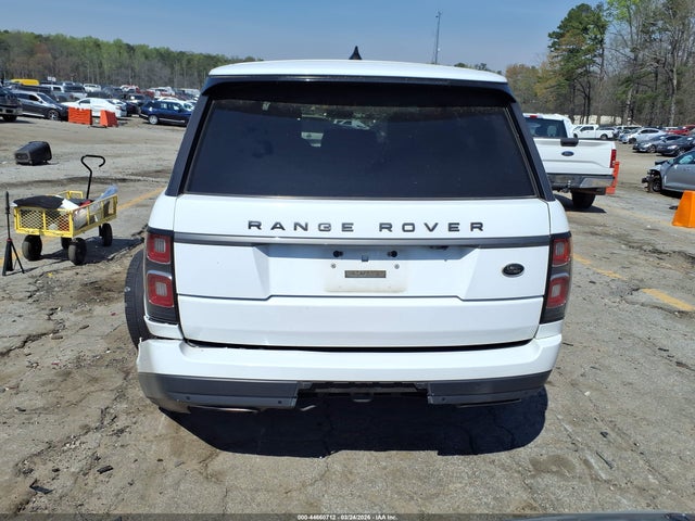 Land Rover Range Rover 3.0l V6 Supercharged