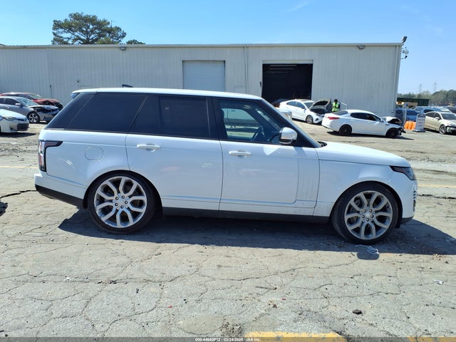 Land Rover Range Rover 3.0l V6 Supercharged