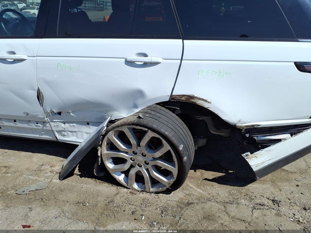 Land Rover Range Rover 3.0l V6 Supercharged