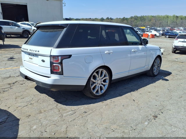 Land Rover Range Rover 3.0l V6 Supercharged