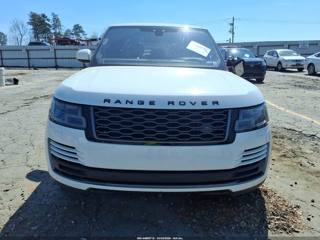 Land Rover Range Rover 3.0l V6 Supercharged