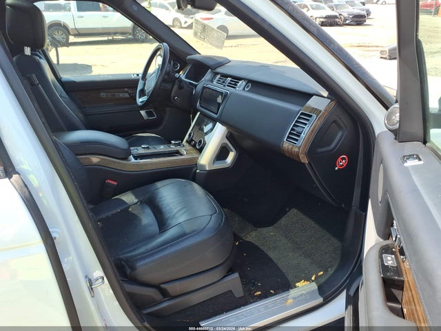 Land Rover Range Rover 3.0l V6 Supercharged