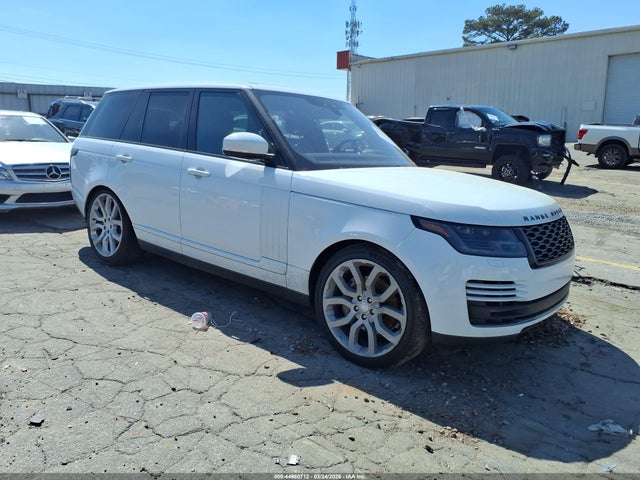 Salvage Land Rover Range Rover Image