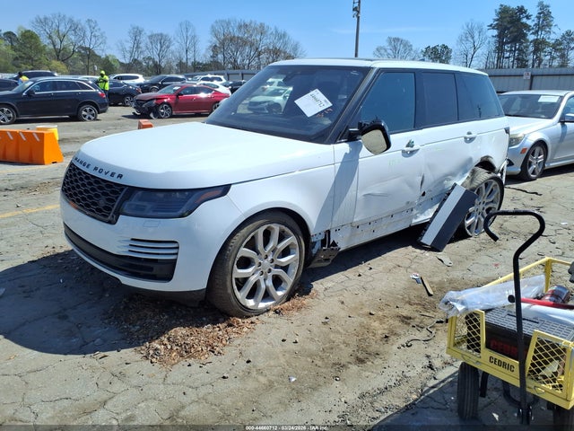 Land Rover Range Rover 3.0l V6 Supercharged