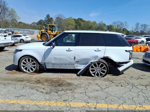 Land Rover Range Rover 3.0l V6 Supercharged