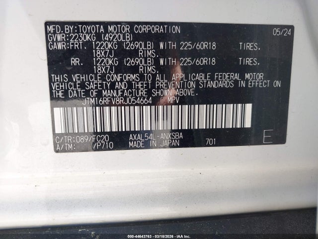 Toyota RAV4 Se