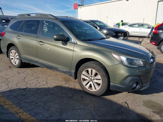 Salvage Subaru Outback Image