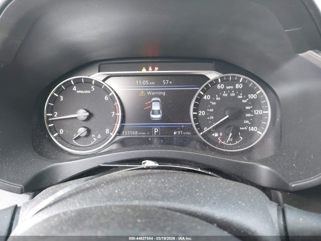 Nissan Altima Sr Fwd