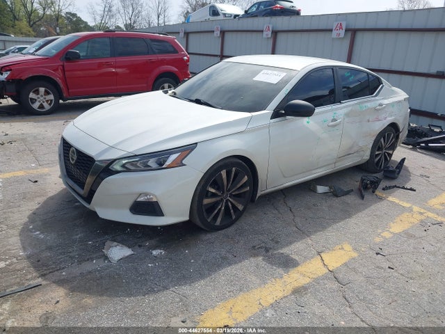Nissan Altima Sr Fwd