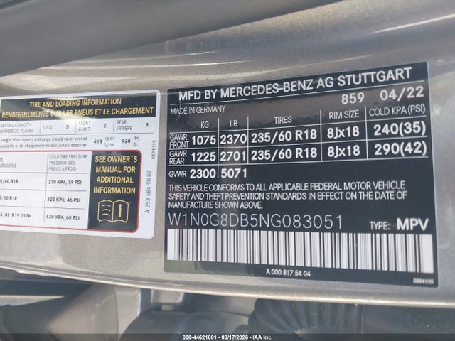 Mercedes-Benz GLC Suv