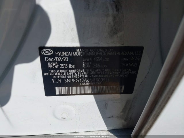 Hyundai SONATA Se