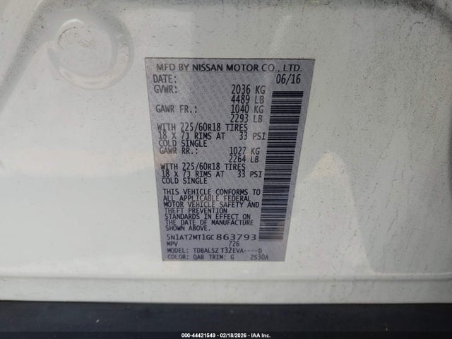 Nissan Rogue Sl