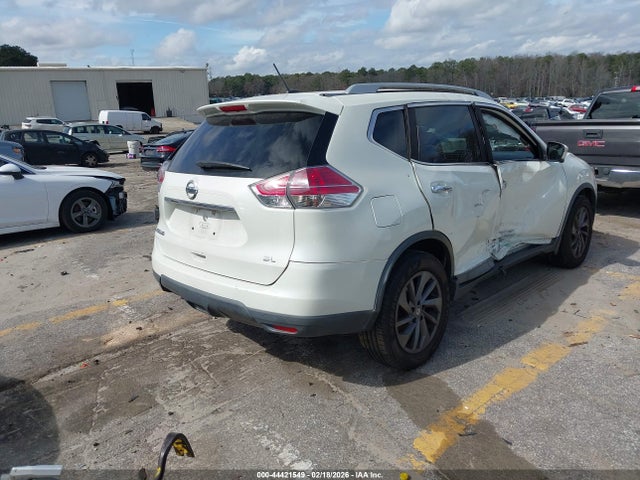 Nissan Rogue Sl