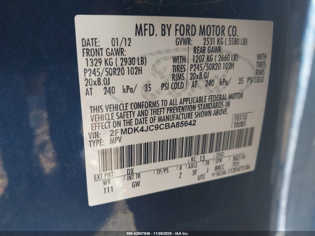 Ford Edge Sel