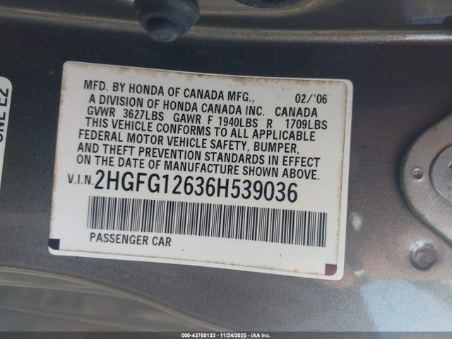Honda Civic Lx