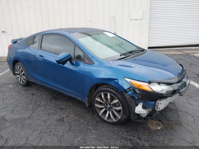 Salvage Honda Civic Image