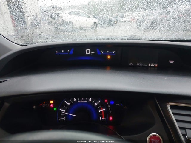 Honda Civic Ex-l