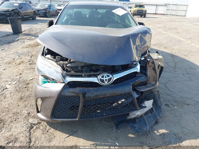 Toyota Camry Xse