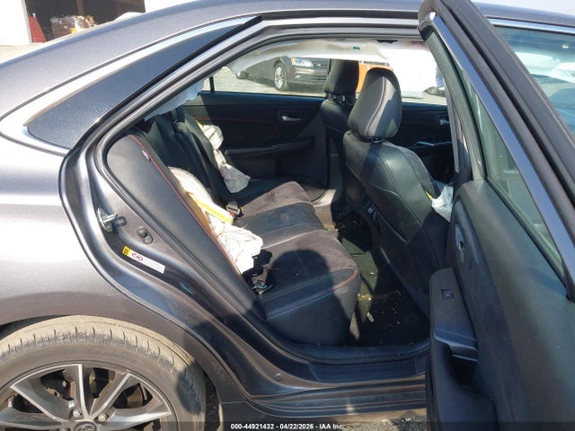 Toyota Camry Xse
